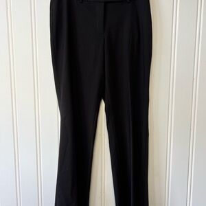 Calvin Klein Classic Black Women's Trousers Size 8p